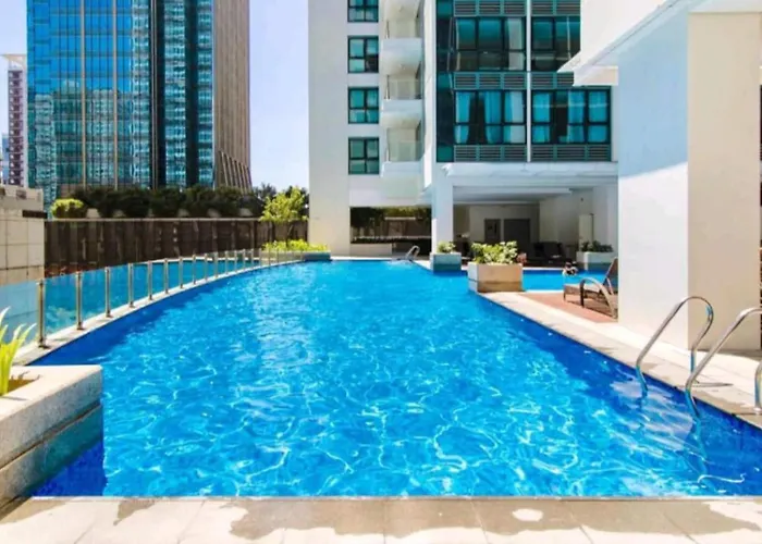 Apartment Elegant Urban In Taguig